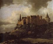 Bentheim Castle Jacob van Ruisdael